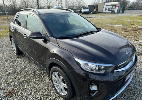 Kia Stonic cena 49900 przebieg: 99000, rok produkcji 2019 z Golczewo małe 562